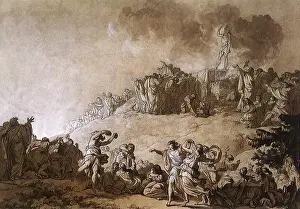 1770s: Sacrifice to an Egyptian God