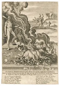 Agreeable: Sacrifice to Herakles