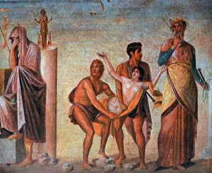 Iphigenia: The Sacrifice of Iphigenia