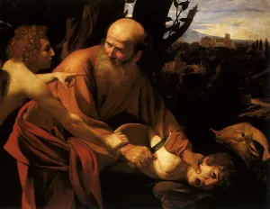 1604: The Sacrifice of Isaac, by Caravaggio