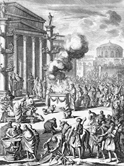 Jove: SACRIFICE AT TEMPLE