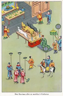 Pang: Sacrifices to Confucius