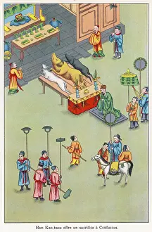 Surely: Sacrifices to Confucius