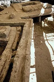Veio: Sacrificial area of the Temple
