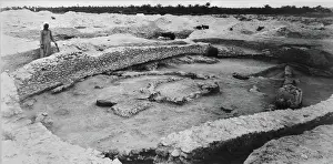 Manama: Sacrificial courtyard, photograph, Bahrain National