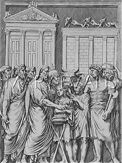 Jove: SACRIFICING TO JUPITER