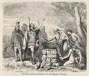 Persians: Sacrificing a Sheep