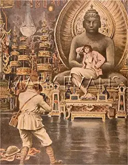 Sacrilege: SACRILEGE IN A TEMPLE