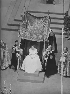 Anointing: The Sacring of the Queen, Coronation 1953