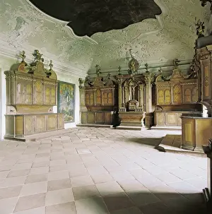1322: Sacristy of the Benedictine monastery Brounov
