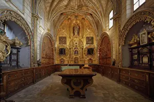 Gracia: Sacristy, Cuenca Cathedral, Cuenca, Spain
