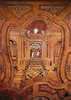 Sacristy: Sacristy Door