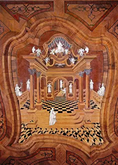 Sacristy: Sacristy Door