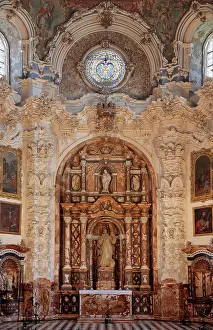 Churrigueresque: Sacristy, Granada Charterhouse, Granada, Andalusia, Spain
