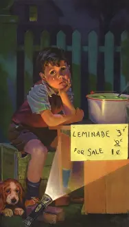 Lemonade: Sad Boy in Dark