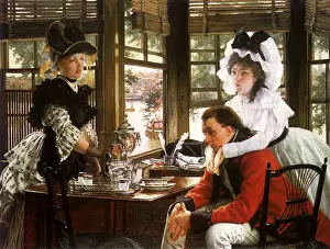 Tissot: Sad Departure, by Tissot