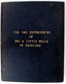Nett: The Sad Experiences of Big and Little Willie. - WWI