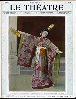 Sada: Sada Yacco - Theatre 1900