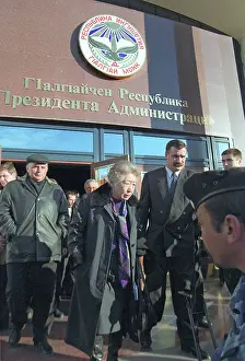 Commissioner: Sadako Ogata visit to Ingushetia, 1999