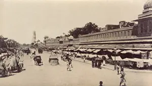 Awnings: The Sadar Bazaar, Delhi, India