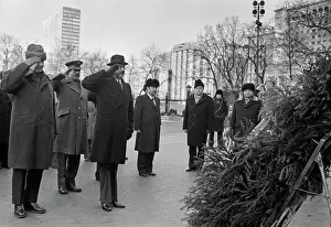 Hussein: Saddam Hussein visits USSR