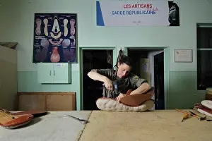 Republicaine: Saddle harnesser, Workshops of the Republican