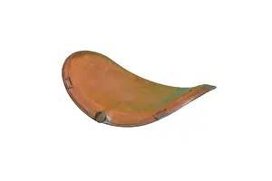 Gizmo: Saddle shaped hot water bottle