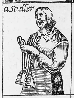 Stirrups: Saddler - 1647 - Broadside