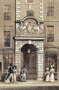 Saddler: SADDLER'S HALL LONDON