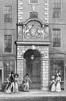 Cheapside: SADDLER'S HALL LONDON
