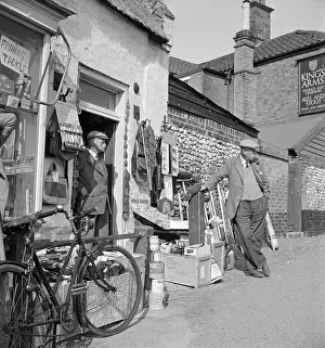 Saddler: Saddlers Shop In Ludham