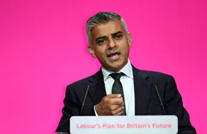 Sadiq: Sadiq Khan MP