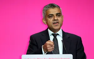 Sadiq: Sadiq Khan MP