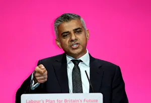 Sadiq: Sadiq Khan MP