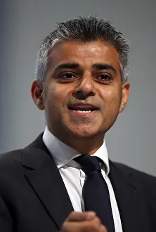 Sadiq: Sadiq Khan MP