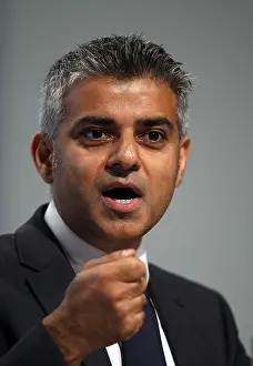 Sadiq: Sadiq Khan MP