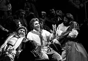 Performs: Sadko opera at Bolshoi, 1976