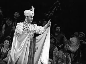 Performs: Sadko opera at Bolshoi, 1976