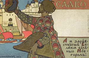 Sadko - Russian Medieval Epic - Bilibin