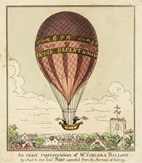 Weathervane: Sadler and Paget balloon ascent, Hackney