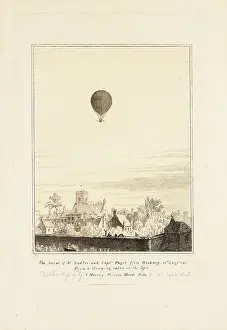 Ascending: Sadler and Paget balloon ascent, Hackney