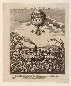 Ascending: Sadler and Paget balloon ascent, Hackney