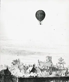 Ballooning: Sadler's Hackney ascent, August 12, 1811