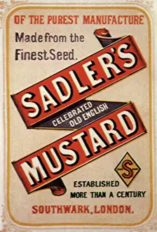 Mustard: Sadler's Mustard