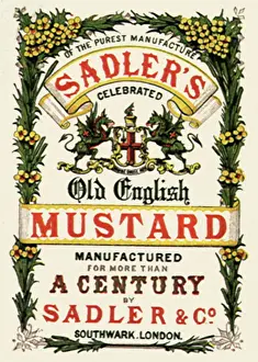 Mustard: Sadler's Mustard