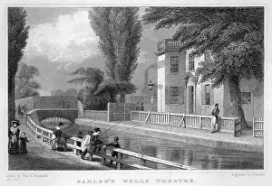 Sadlers: SADLERS WELLS 1827