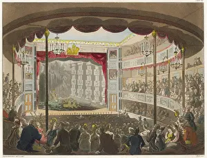 Legitimate: SADLER'S WELLS INTERIOR