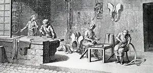 Diderot: The Sadler's Workshop