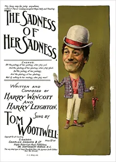 Sheard: The Sadness of her Sadness sung by Tom Woottwell
