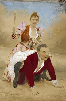 Valentines: Sadomasochism, 1890s